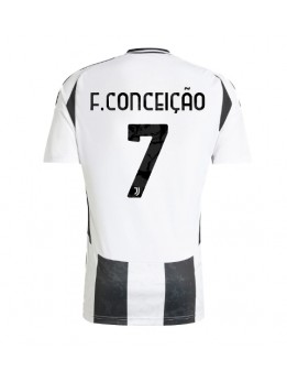 Juventus Francisco Conceicao #7 Domaci Dres 2024-25 Kratak Rukavima